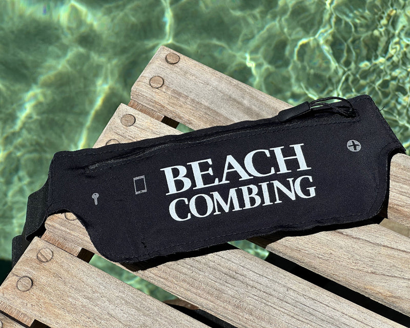 Beachcombing Lycra Slim Fanny Pack Waist Bag
