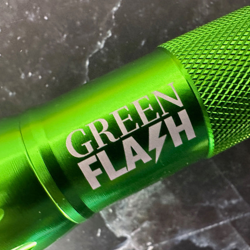 Green Flash Ultra-Bright Beachcombing Flashlight
