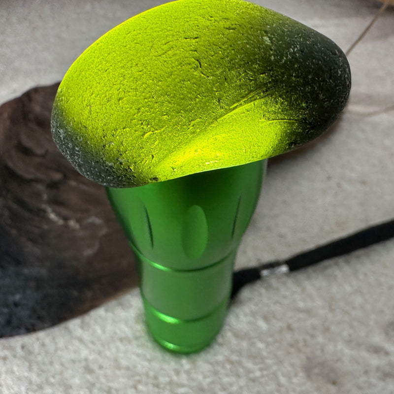 Green Flash Ultra-Bright Beachcombing Flashlight