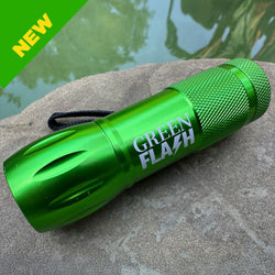 Green Flash Ultra-Bright Beachcombing Flashlight
