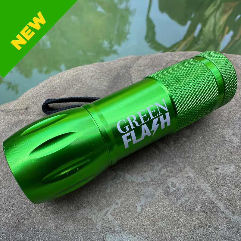 Green Flash Ultra-Bright Beachcombing Flashlight