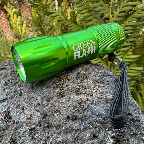 Green Flash Ultra-Bright Beachcombing Flashlight