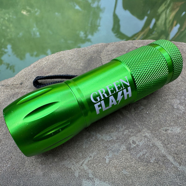 Green Flash Ultra-Bright Beachcombing Flashlight