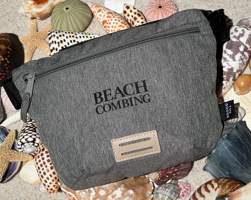 Beachcombing Recycled Fanny Pack - Waist, Hip, or Crossbody Booty Bag