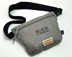 Beachcombing Recycled Fanny Pack - Waist, Hip, or Crossbody Booty Bag