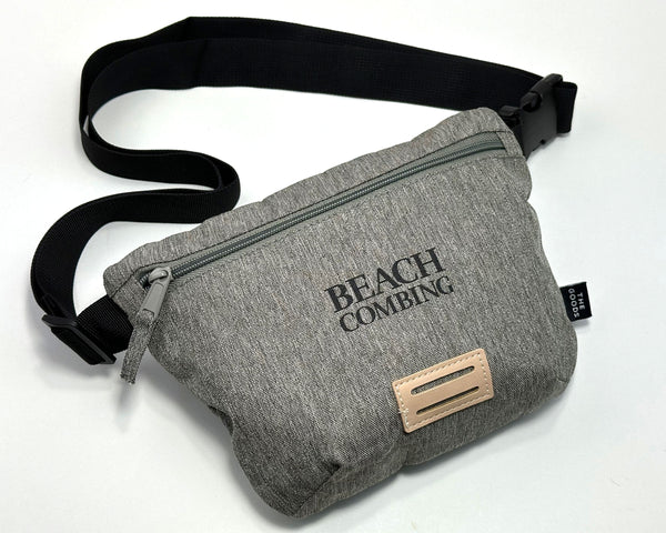 Beachcombing Recycled Fanny Pack - Waist, Hip, or Crossbody Booty Bag
