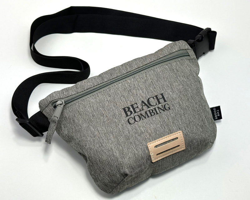 Beachcombing Recycled Fanny Pack - Waist, Hip, or Crossbody Booty Bag