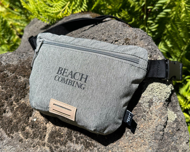 Beachcombing Recycled Fanny Pack - Waist, Hip, or Crossbody Booty Bag