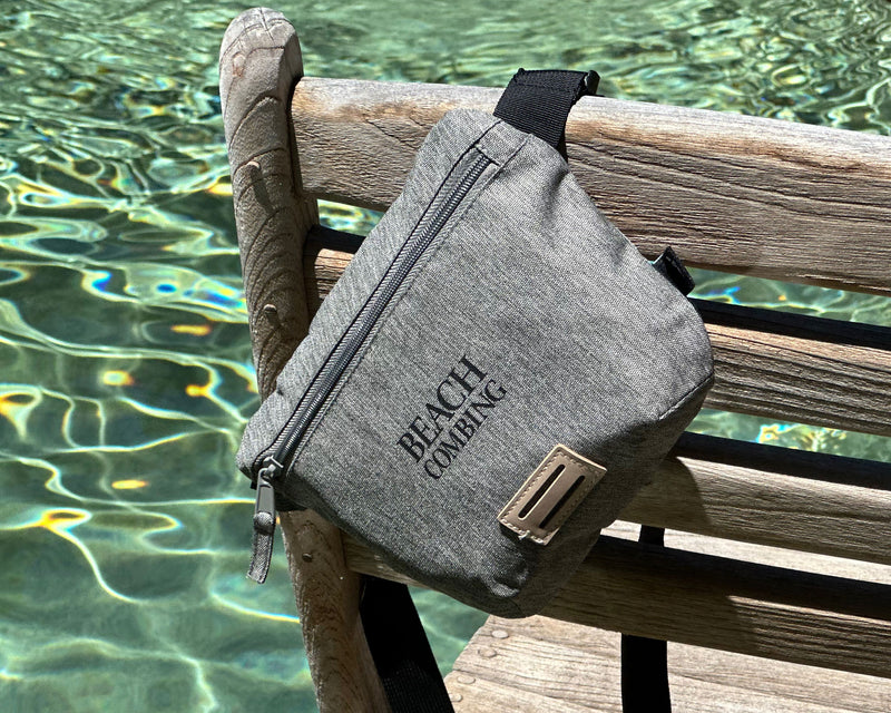 Beachcombing Recycled Fanny Pack - Waist, Hip, or Crossbody Booty Bag