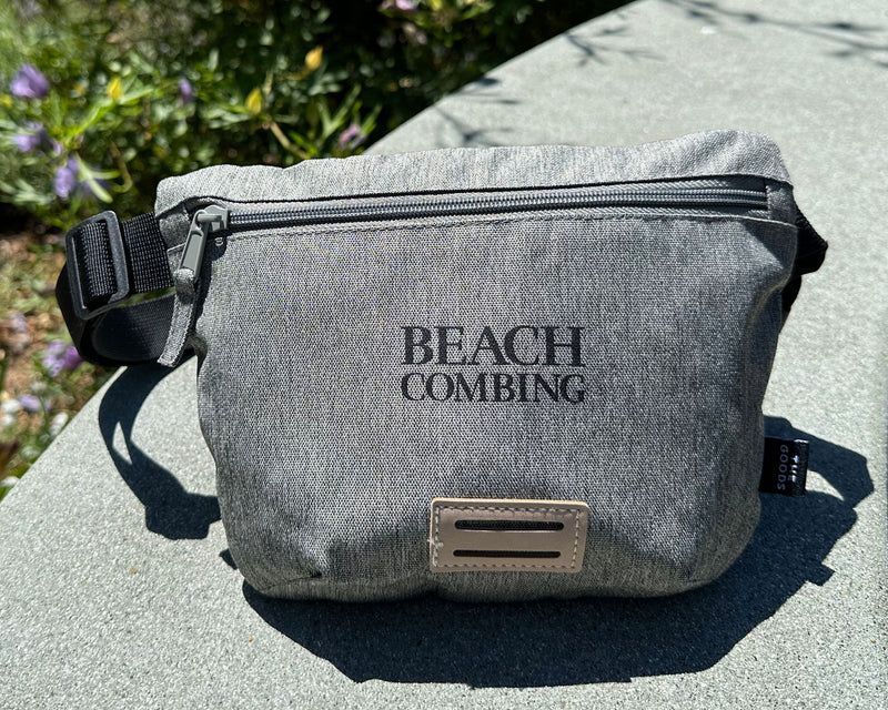 Beachcombing Recycled Fanny Pack - Waist, Hip, or Crossbody Booty Bag