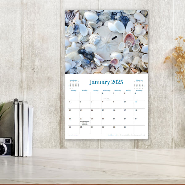 Beachcombing 2025 Calendar - BOGO