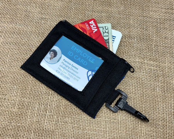 I'd Rather Be Beachcombing Zipper ID Wallet – Beachcombing Magazine