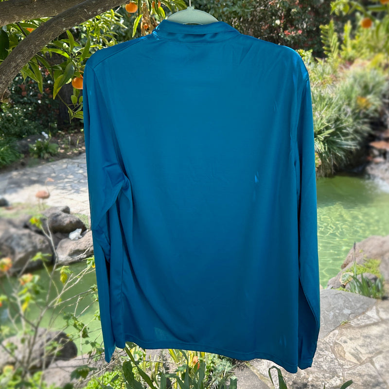 Ocean Blue Beachcombing Half-Zip Pullover