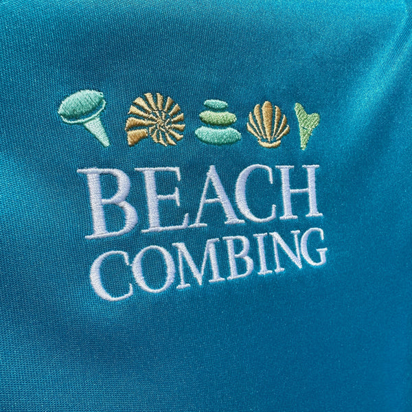 Ocean Blue Beachcombing Half-Zip Pullover