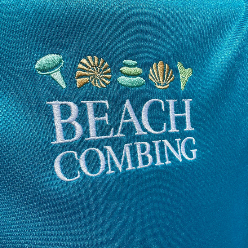 Ocean Blue Beachcombing Half-Zip Pullover