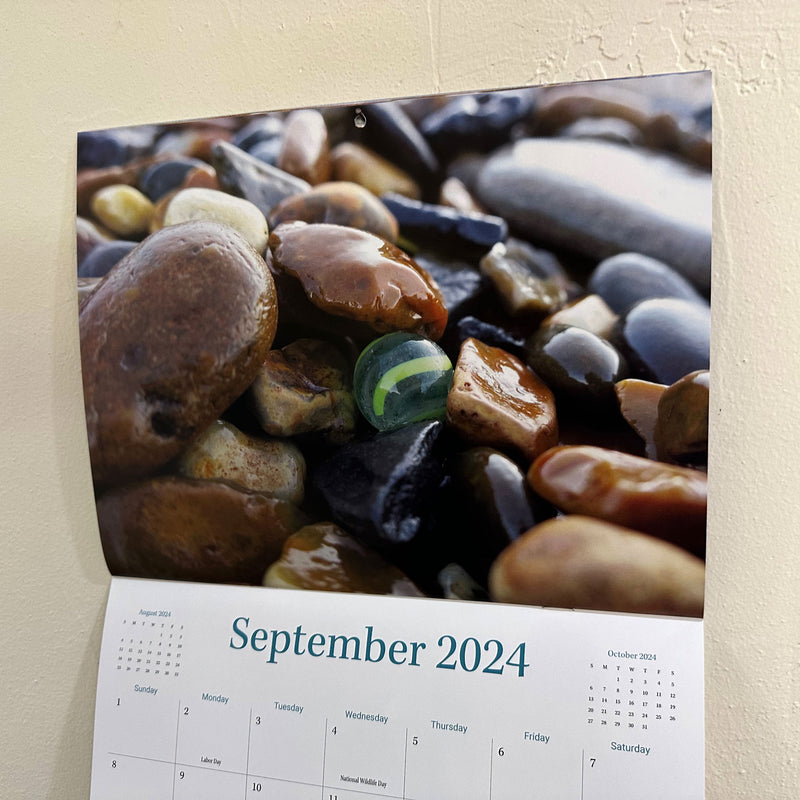 Beachcombing 2024 Calendar