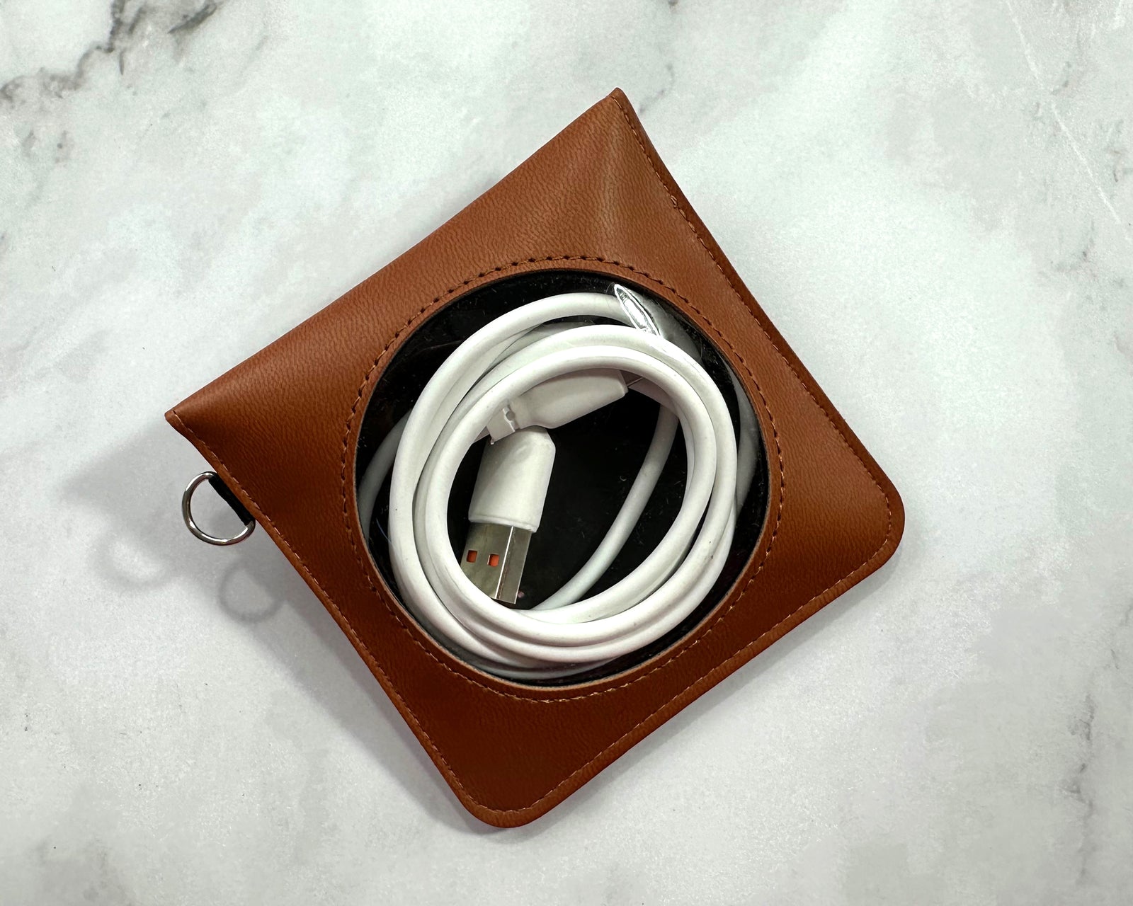 14th Addiction カウレザーポーチ Chaynee Valley Evie Organizer - STS Ranchwear