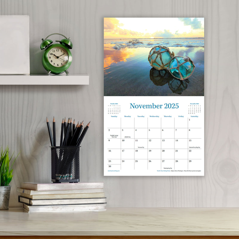 Beachcombing 2025 Calendar - BOGO