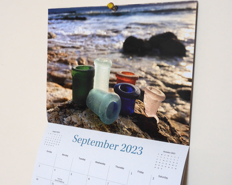 Beachcombing 2023 Calendar
