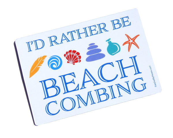 Beachcombing Sign On Sale – Beachcombing Magazine