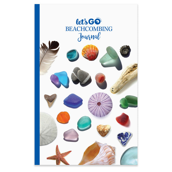 Let's Go Beachcombing Journal and Bookmark