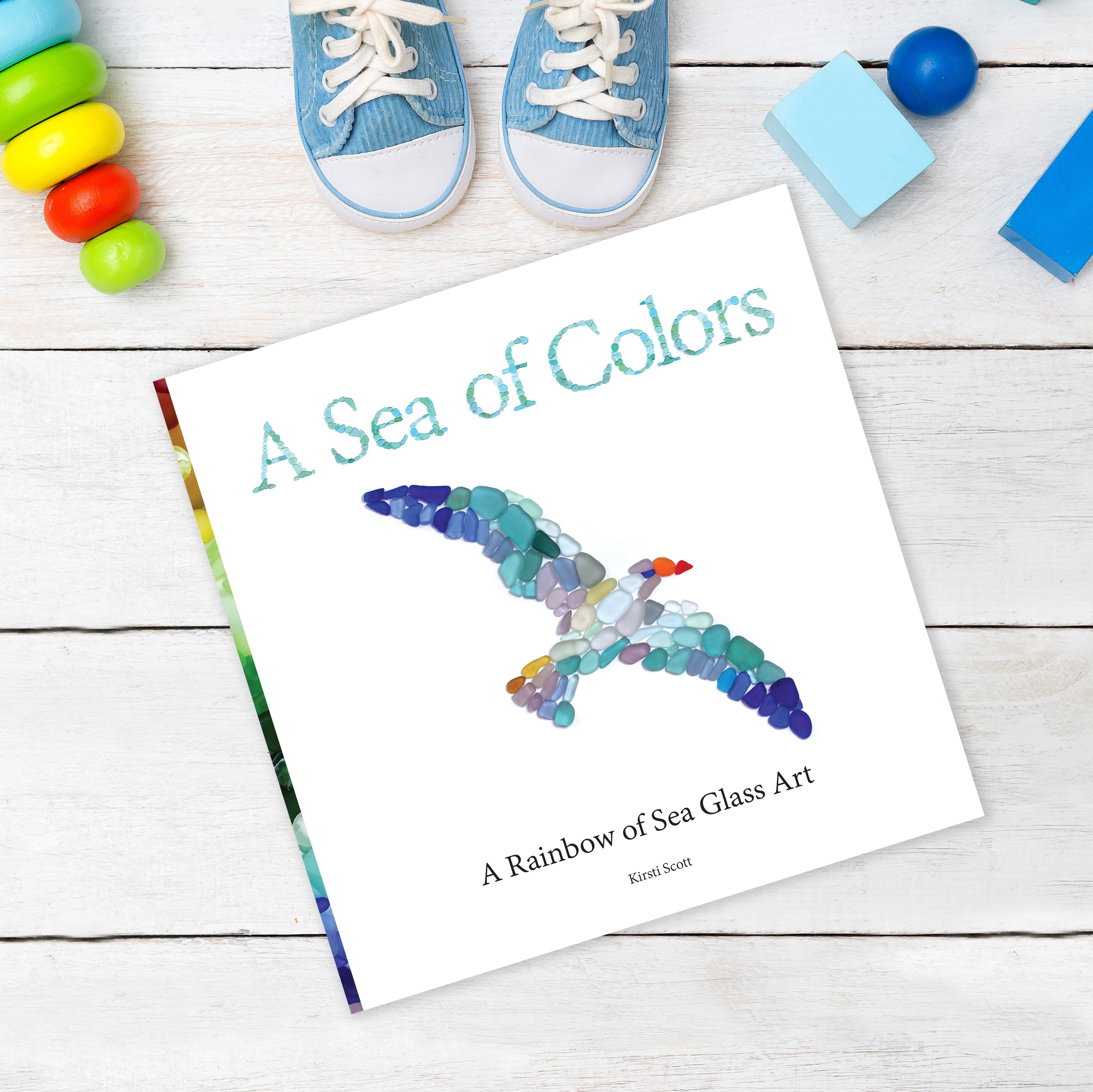 A Sea of Colors - Sea Glass Colors Book – Beachcombing Magazine