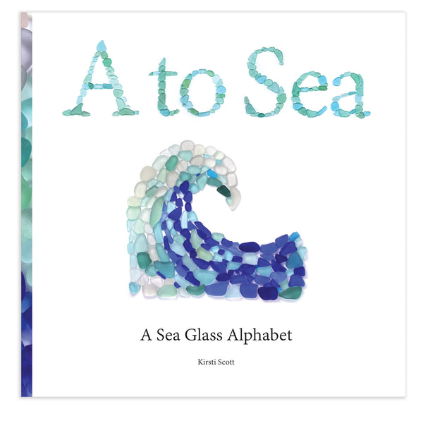 A to Sea - Sea Glass Alphabet Book