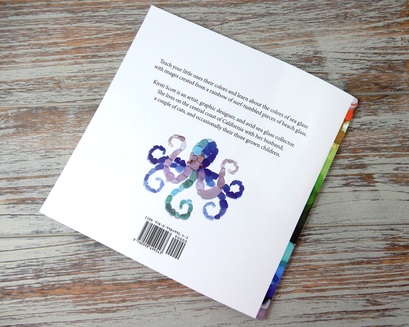 A Sea of Colors - Sea Glass Colors Book