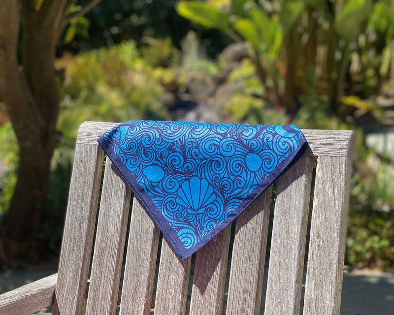 Beachcombing Bandana