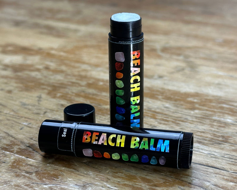 Beach Balm Moisturizing Mint Lip Balm – SPF 15