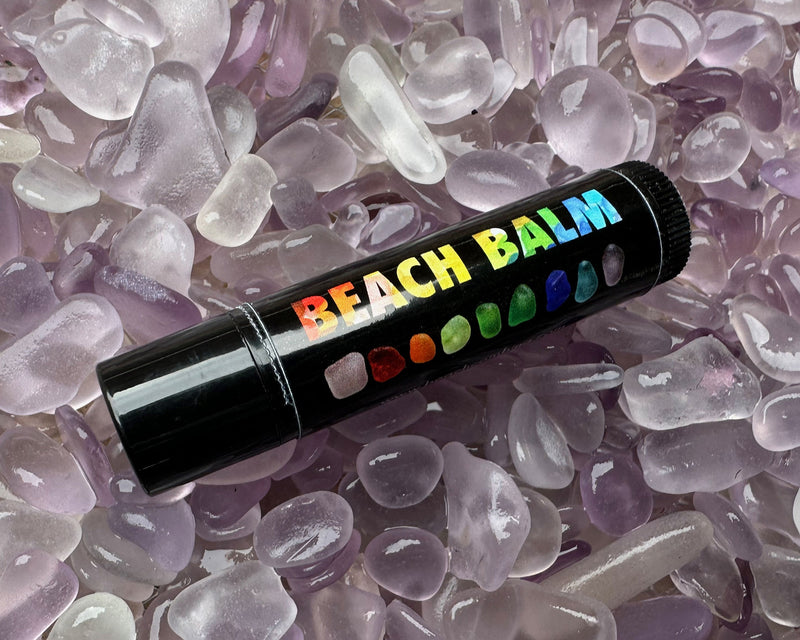 Beach Balm Moisturizing Mint Lip Balm – SPF 15
