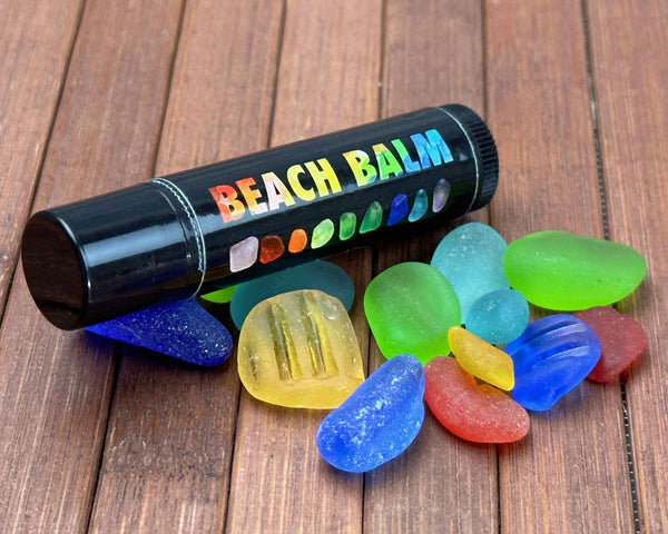 Beach Balm Moisturizing Mint Lip Balm – SPF 15
