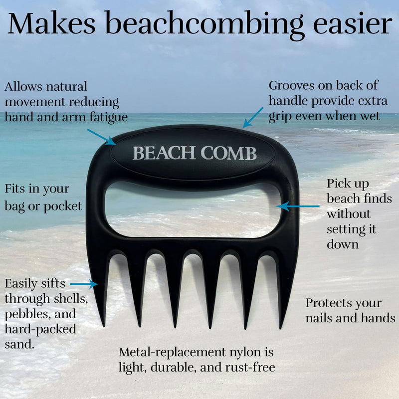 Beach Comb Hand-Held Beachcombing Rake
