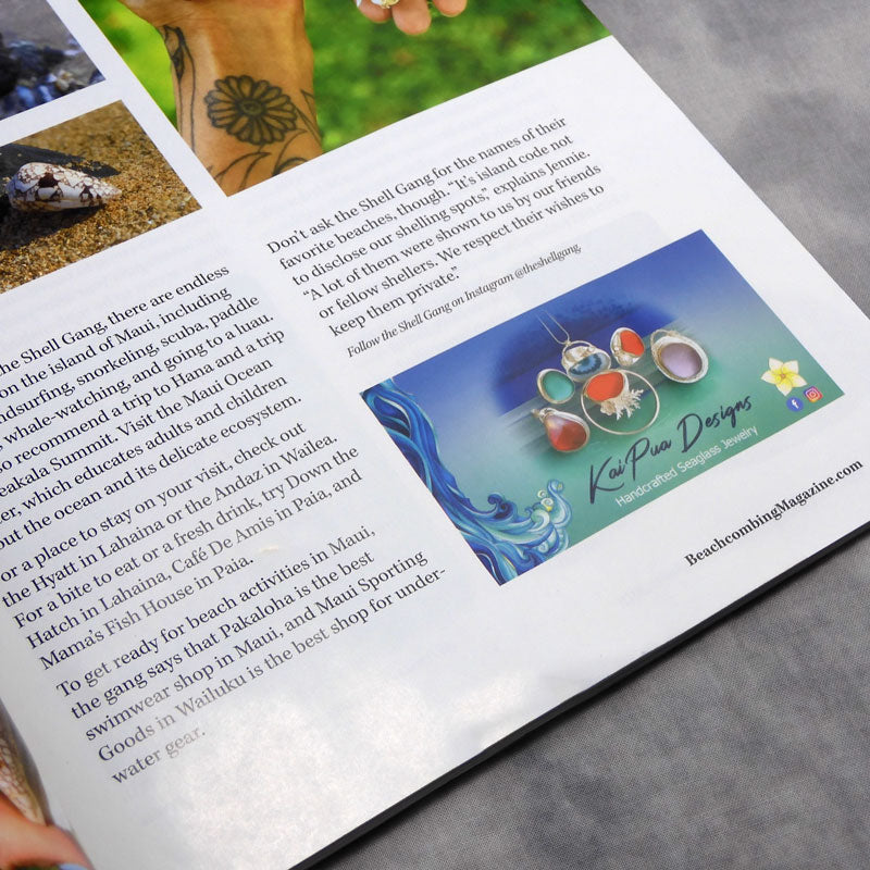Beachcombing Magazine Ad