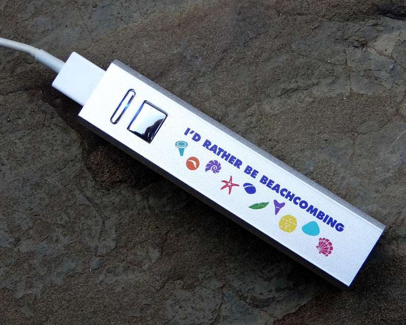Beachcombing Backup Battery Phone Charger
