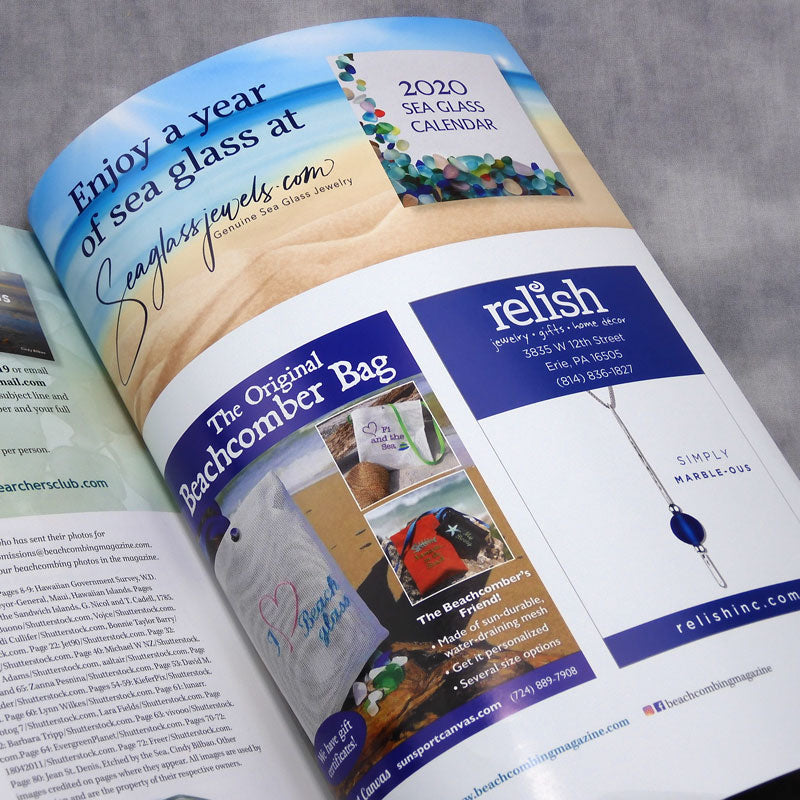 Beachcombing Magazine Ad