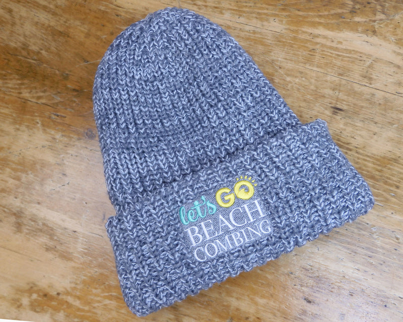 Let's Go Beachcombing Knit Beanie