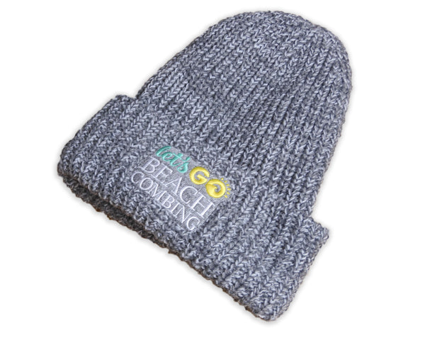 Let's Go Beachcombing Knit Beanie