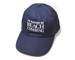 I'd Rather Be Beachcombing Twill Cap