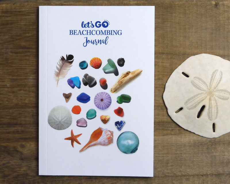 Let’s Go Beachcombing Pocket Journal and Bookmark