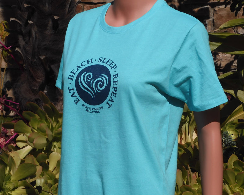 Eat, Beach, Sleep, Repeat T-Shirt - Sizes S, M