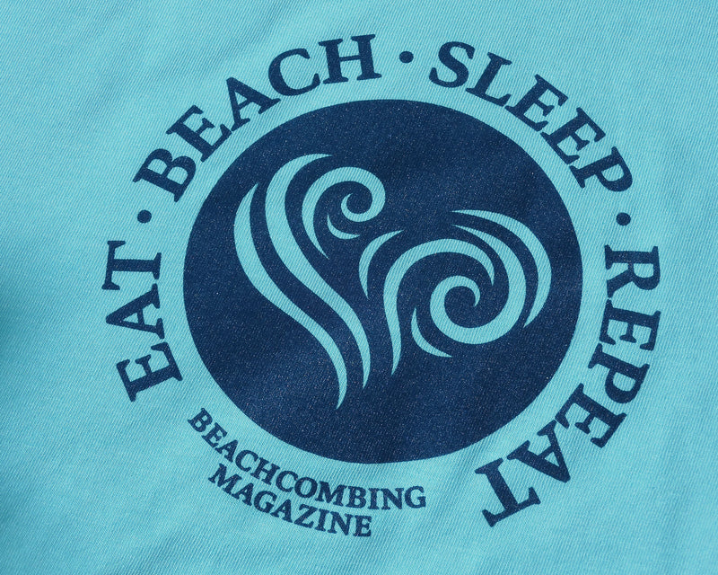 Eat, Beach, Sleep, Repeat T-Shirt - Sizes S, M