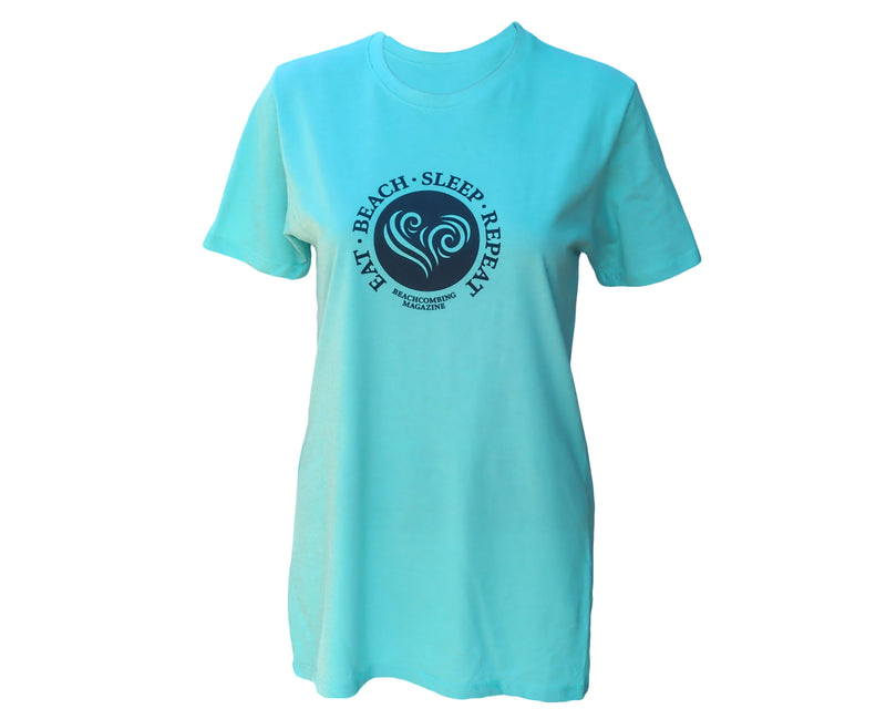 Eat, Beach, Sleep, Repeat T-Shirt - Sizes S, M