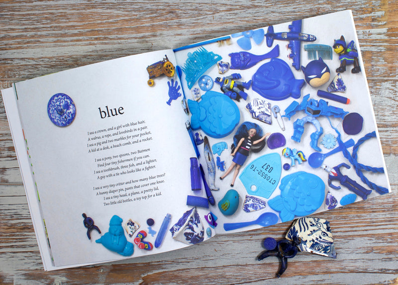I Sea: A Beachcombing Treasure Hunt Book