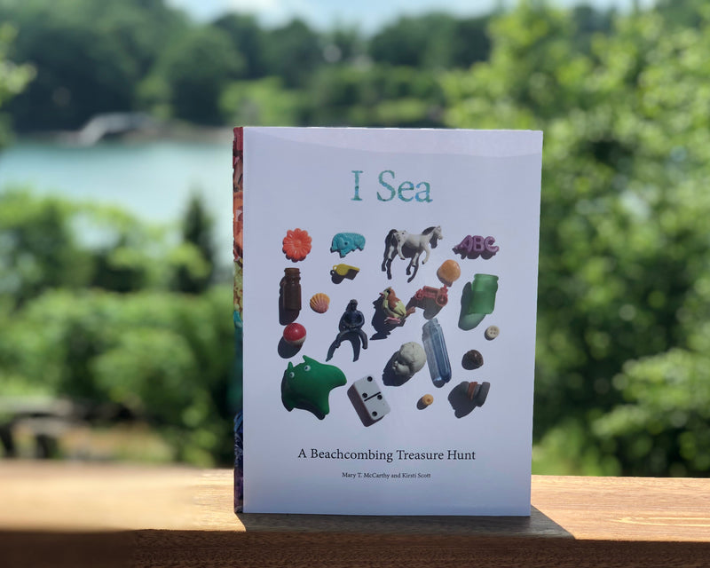 I Sea: A Beachcombing Treasure Hunt Book