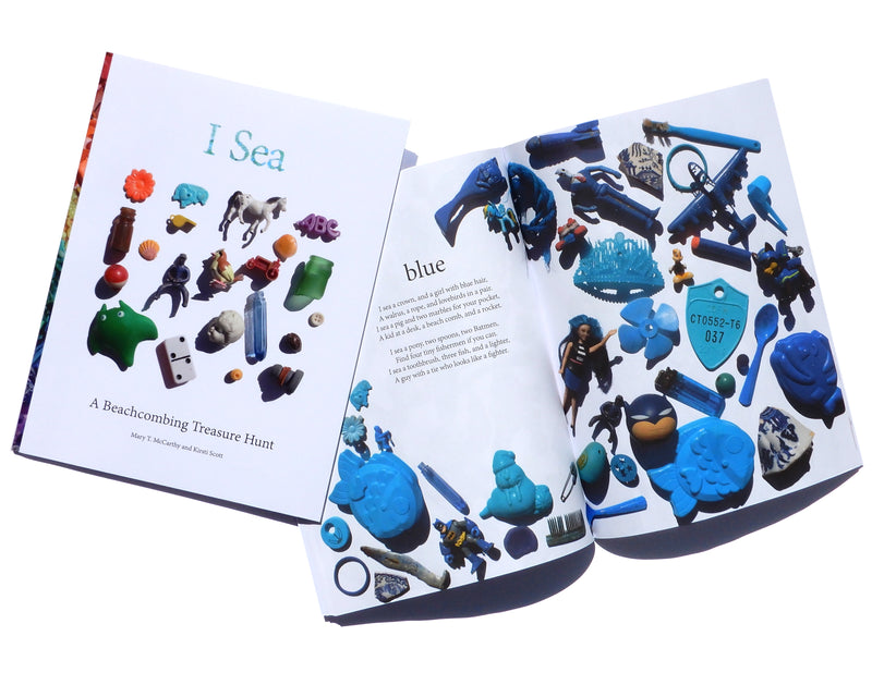 I Sea: A Beachcombing Treasure Hunt Book
