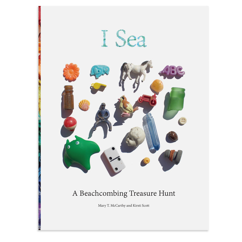 I Sea: A Beachcombing Treasure Hunt Book