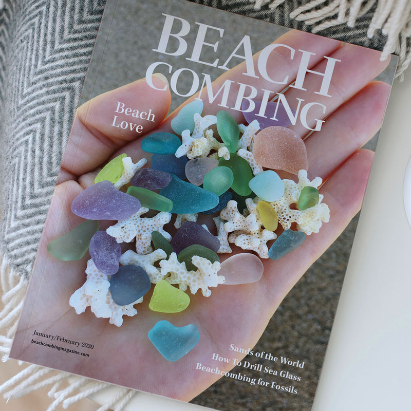 Backcombed Magazine Beachcombing Volume 16: January/February 2020 – Beachcombing Magazine