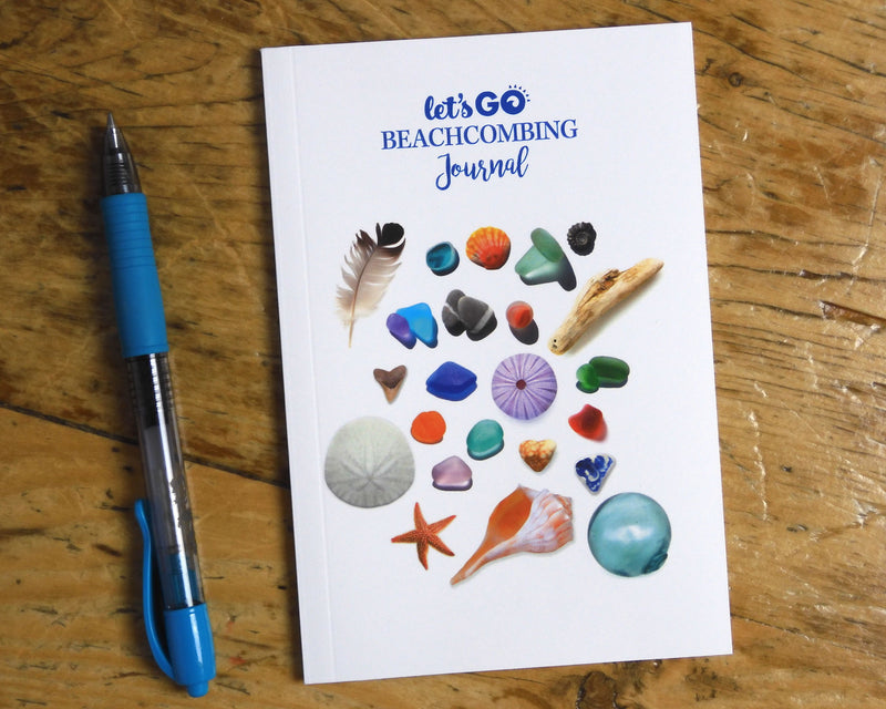 Let’s Go Beachcombing Pocket Journal and Bookmark