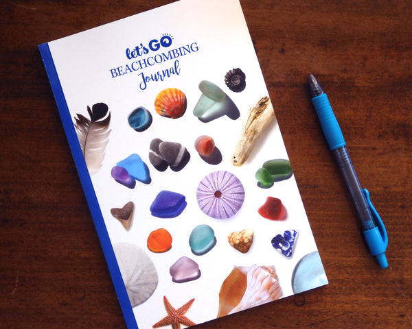 Let's Go Beachcombing Journal and Bookmark